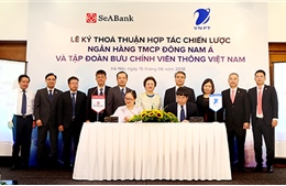 SeABank và VNPT ký thỏa thuận hợp tác chiến lược và toàn diện 